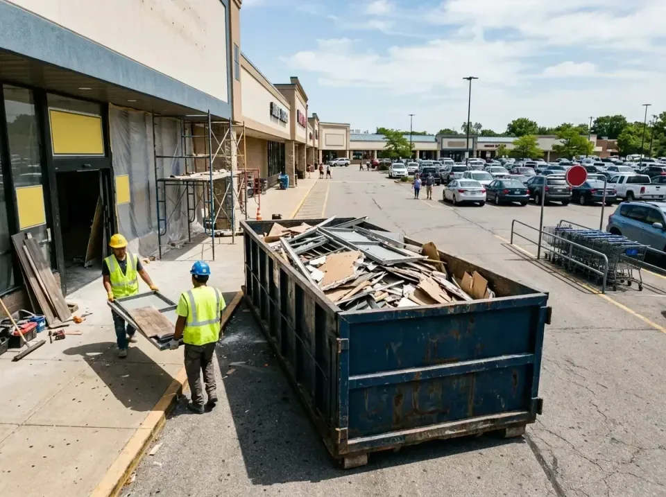 retail-store-renovation-debris-003 — frequently asked questions, Roll-off Dumpster Rentals in Haw River, NC